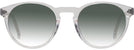 Oversized,Round Crystal Glory Days w/ Gradient Progressive Reading Sunglasses View #2