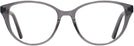 Oval Translucent Grey Independence Single Vision Full Frame View #2