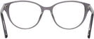 Oval Translucent Grey Independence Progressive No-Lines View #4