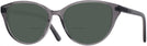 Oval Translucent Grey Independence Bifocal Reading Sunglasses View #1