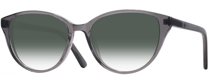 Oval Translucent Grey Independence w/ Gradient Progressive Reading Sunglasses View #1