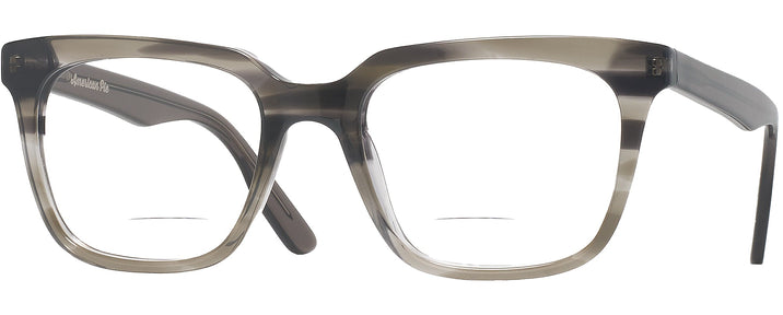 Square Grey Fade Lincoln Bifocal View #1