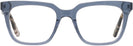 Square Blue Crystal Lincoln Progressive No-Lines View #2