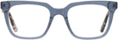 Square Blue Crystal Lincoln Progressive No-Lines View #2