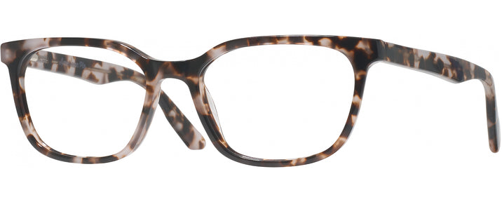 Rectangle Grey Tortoise Mayflower Single Vision Full Frame View #1