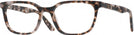Rectangle Grey Tortoise Mayflower Single Vision Full Frame View #1