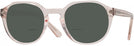 Round Crystal Nude New Revolution Bifocal Reading Sunglasses View #1