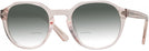 Round Crystal Nude New Revolution w/ Gradient Bifocal Reading Sunglasses View #1