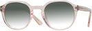 Round Crystal Nude New Revolution w/ Gradient Progressive Reading Sunglasses View #1