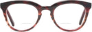 Oval Burgundy Tortoise Olympic Bifocal View #2
