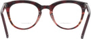 Oval Burgundy Tortoise Olympic Bifocal View #4