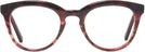 Wayfarer Burgundy Tortoise Olympic Single Vision Full Frame View #2