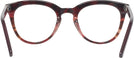 Wayfarer Burgundy Tortoise Olympic Single Vision Full Frame View #4