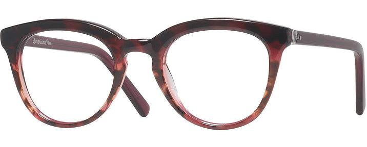 Wayfarer Burgundy Tortoise Olympic Progressive No-Lines View #1