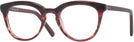 Wayfarer Burgundy Tortoise Olympic Single Vision Full Frame View #1