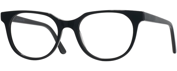 Round Black Revolution Progressive No-Lines View #1