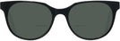Round Black Revolution Bifocal Reading Sunglasses View #2