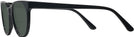 Round Black Revolution Bifocal Reading Sunglasses View #3
