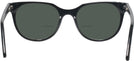 Round Black Revolution Bifocal Reading Sunglasses View #4