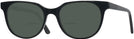 Round Black Revolution Bifocal Reading Sunglasses View #1