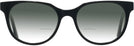 Round Black Revolution w/ Gradient Bifocal Reading Sunglasses View #2