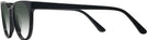 Round Black Revolution w/ Gradient Progressive Reading Sunglasses View #3