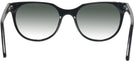 Round Black Revolution w/ Gradient Progressive Reading Sunglasses View #4