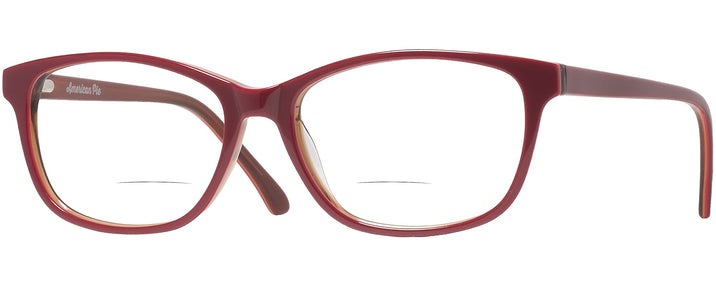 Rectangle Red Route 66 Bifocal View #1