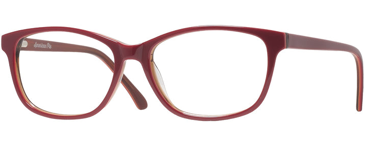 Rectangle Red Route 66 Computer Style Progressive View #1