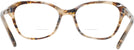 Rectangle Brown Amber Sequoia Bifocal View #4