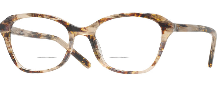 Rectangle Brown Amber Sequoia Bifocal View #1