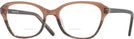 Rectangle Brown Smoke Sequoia Bifocal View #1