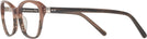 Rectangle Brown Smoke Sequoia Single Vision Full Frame View #3