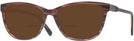 Rectangle Tortoise Stripe Spirit of &#39;76 Bifocal Reading Sunglasses View #1