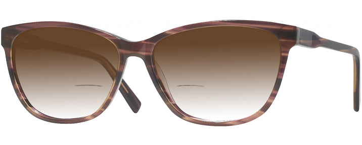Rectangle Tortoise Stripe Spirit of &#39;76 w/ Gradient Bifocal Reading Sunglasses View #1