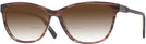 Rectangle Tortoise Stripe Spirit of &#39;76 w/ Gradient Bifocal Reading Sunglasses View #1