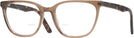 Rectangle Crystal Brown/tortoise Wildwood Bifocal View #1