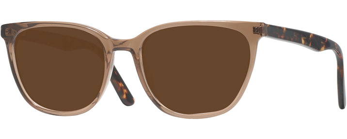 Rectangle Crystal Brown/tortoise Wildwood Progressive Reading Sunglasses View #1