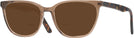 Square Crystal Brown/tortoise Wildwood Bifocal Reading Sunglasses View #1