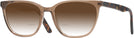 Rectangle Crystal Brown/tortoise Wildwood w/ Gradient Bifocal Reading Sunglasses View #1