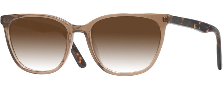 Rectangle Crystal Brown/tortoise Wildwood w/ Gradient Progressive Reading Sunglasses View #1