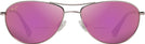 Aviator Gold/pink Mirror Lens Maui Jim Baby Beach 245 Bifocal Reading Sunglasses View #2