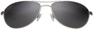 Aviator Silver Maui Jim Baby Beach 245 View #2