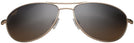Aviator Gold Maui Jim Baby Beach 245 View #2