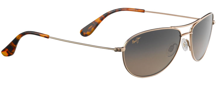 Aviator Gold Maui Jim Baby Beach 245 View #1