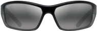 Black W/ Silver Grey/grey Lens #2