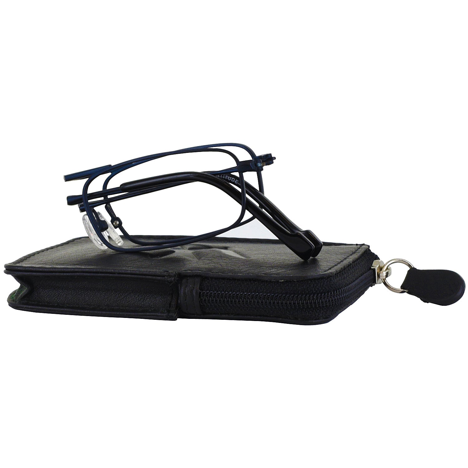 Fortitude Single Vision Half Frame by Bat Wings – ReadingGlasses.com