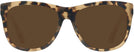 Square Honey Havana The Cisco/S Progressive No Line Reading Sunglasses View #2