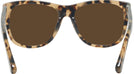 Square Honey Havana The Cisco/S Progressive No Line Reading Sunglasses View #4