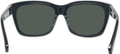 Square Black The Cisco/S Progressive No Line Reading Sunglasses View #4